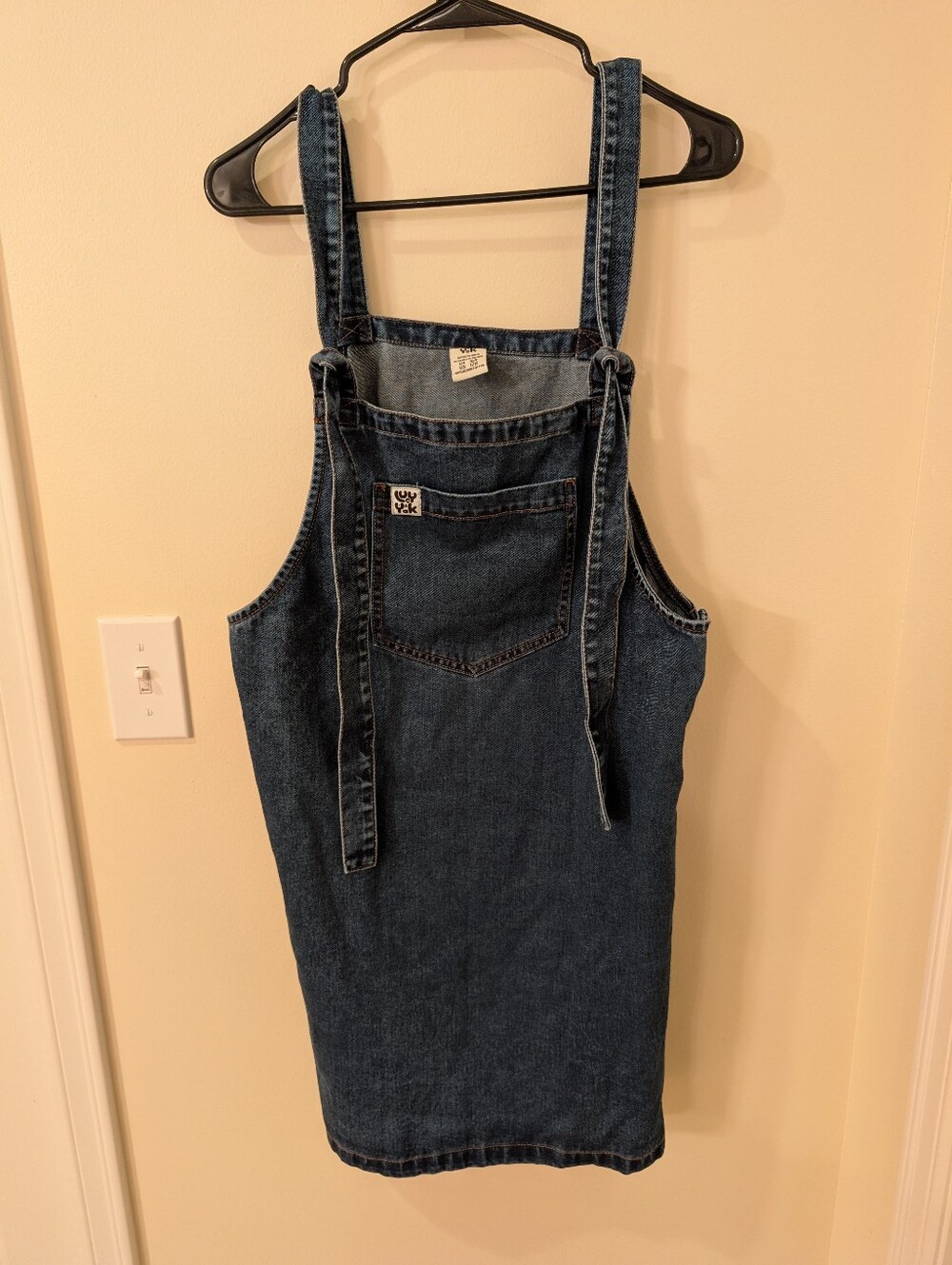 Lucy & Yak Denim Apron Dress